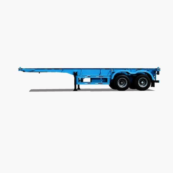 ISO重コンテナ輸送用のフワ軸13t20ft骨格トレーラー