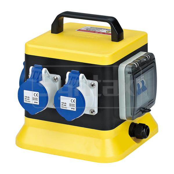 Boîte de distribution portable MZ IP67