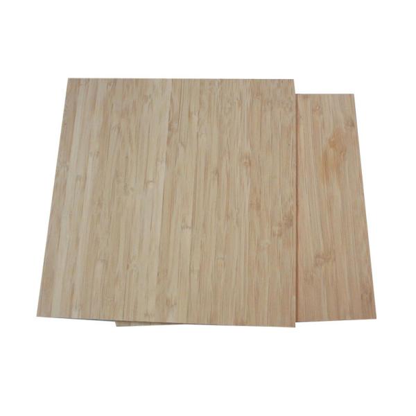 Carbonized 1 Ply Vertical Solid 9mm Bamboo Panel For Furniture