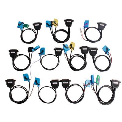 3 Odometer Programmer OBD Diagnostic Cable Sets For All Cars / Trucks