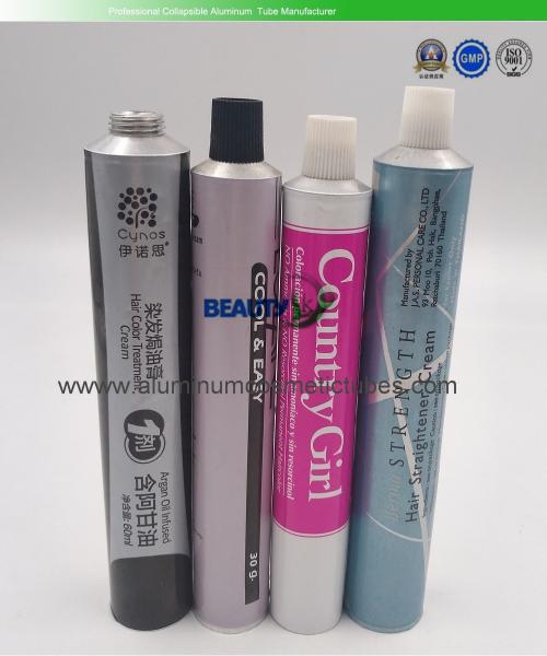 Adhesive Glues  Aluminum Collapsible Tubes 100% Recyclable Non - Reactive Nature