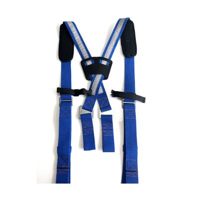 High Visibility Underground Mining Belts Tool With Padded Shoulder Strap Adjustable