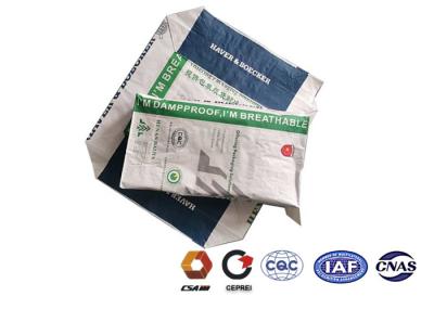 Customized LOGO Size Multiwall Kraft Paper Bags With Adjustable Valve Port Length