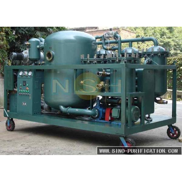 Демульсифы система вакуума турбины, малошумная машина очищения масла турбины 50Хз