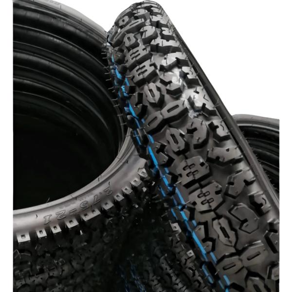 Customized Motorcycle Tire 2.75-18 Off-Road Tires for Economical PCR Motorcycle Parts