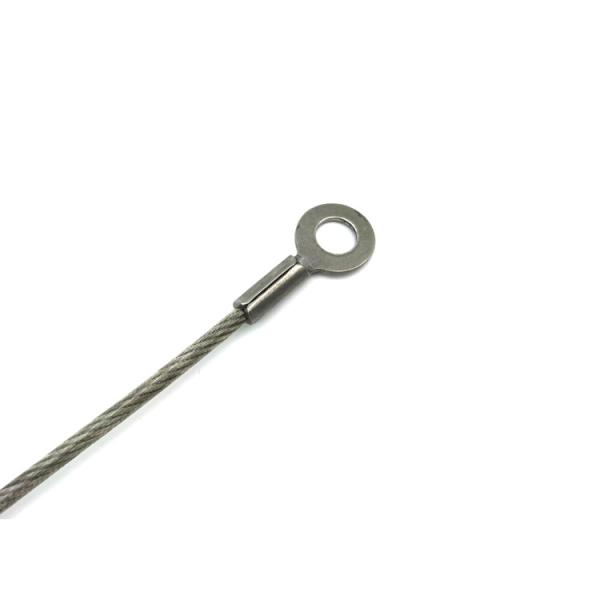 Speaker Safety Stainless Steel Cable Safety Wire Rope For Ceiling Speaker Mounted Ceiling Or On The Wall