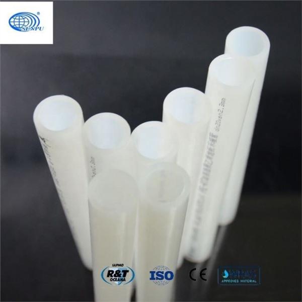 High Density Anti UV Plastic PPR Piping System Potable Water Supply Pipe