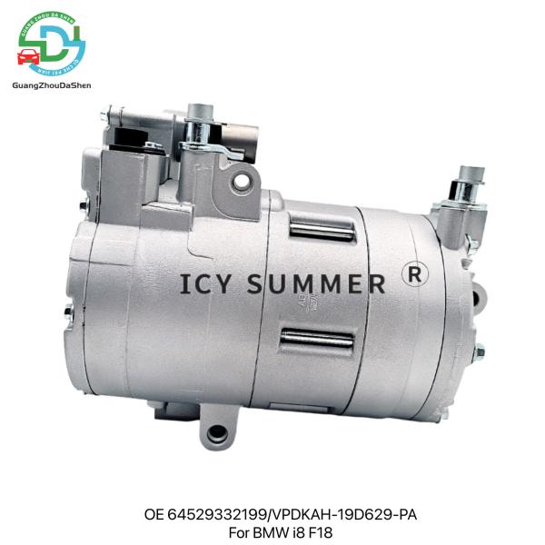 64529332199 6452-9332199-01 Compresor de CA eléctrico para automóviles VPDKAH-19D629-PA para BMW i8 F18
