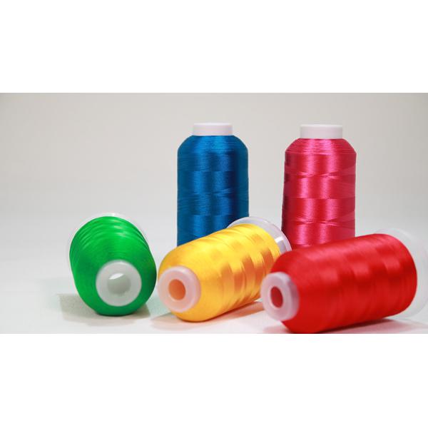 Dyed 108D/2 Polyester Embroidery Thread 10000m