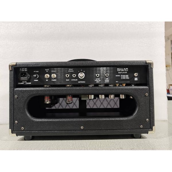 2026 NEW!!! Dumble #004 Version Clone Handwired Tube Guitar Amplifier SSS20-Steel String Singer SSS Tube Amp Head in Black Color