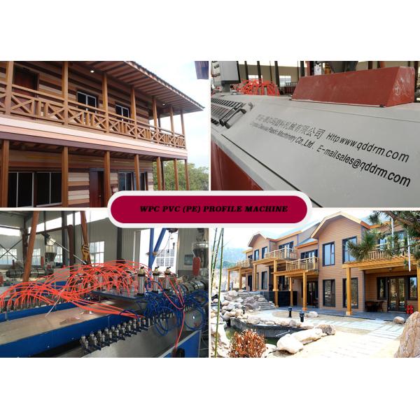 Additive Raw Material PVC Pipe Extrusion Machine for Profile Production