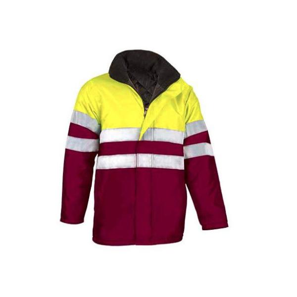 Factory Workers Safety Work Clothes 65% Polyester 35% Cotton Twill 270gsm