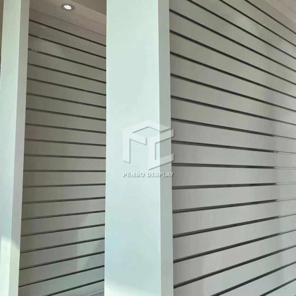 Лощить мономер мебели магазина дыма конструирует MDF 3mm толстый