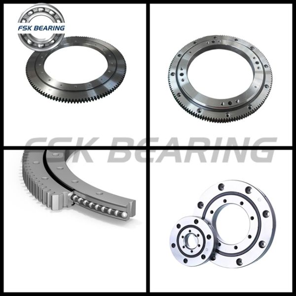 021.30.1120 Double Row Reducer Ball Turntable Slewing Bearing For Tower Crane Gcr5 Chrome Steel