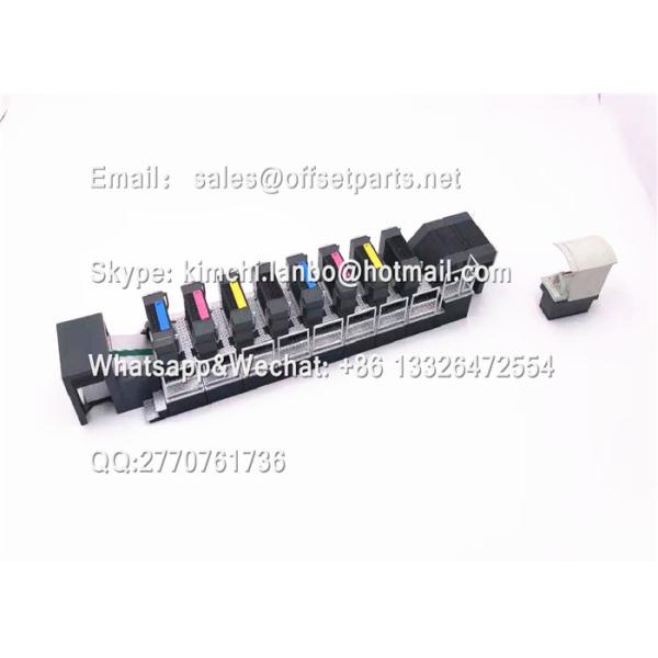 printing machine model 1:500 HD printing machine decoration 8 style=