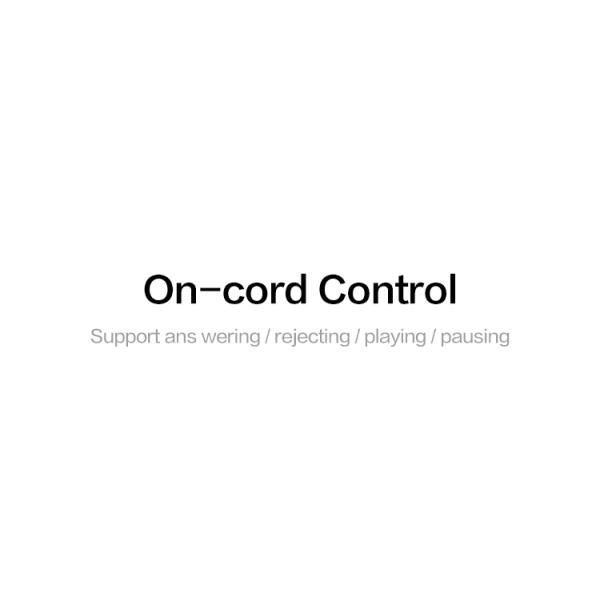 120CM Plastic Wired Earphone Round Cable Music Listening Calling