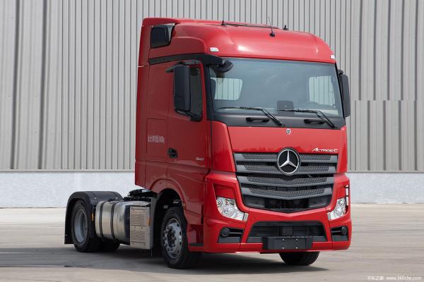 2023 Mercedes Benz Actros Tracteur Truck avec roue motrice 6x4 moteur diesel 480 chevaux et écran tactile Aucun