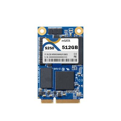 S250 MSATA Hard Drive SSD 512GB SSD For Automation And Data Logging