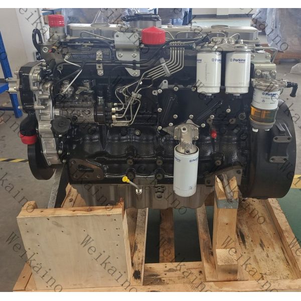 2000rpm Perkins Excavator Engine 1106D-70ta C7.1 129KW 6 Cylinder