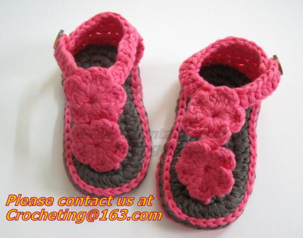 Baby Booties, Socks Knitted, Newborn Loafers Shoes Plain Infant Slippers Footwear, knitwea