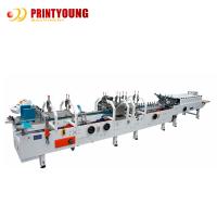 boîte de carton de 220m/Min Folder Gluer Machine 600g/M2 collant la machine