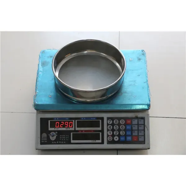 1 Micron - 120 Micron Test Sieve Mesh 304SS Wire Mesh Sieve