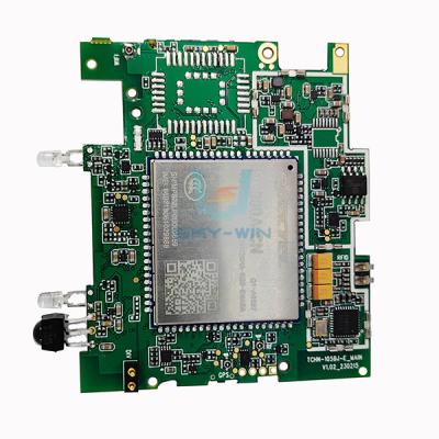 4 Layers Turnkey PCB Assembly Service Thickness 1.6mm For Smart Grid