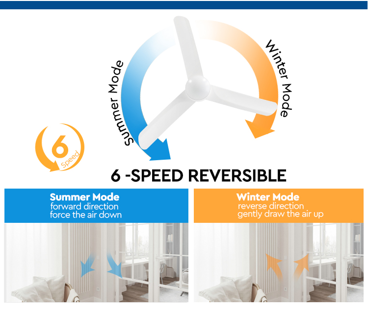 ceiling fan 3 потолочный вентилятор реверзибельного дистанционного управления скорости лезвий 3 современный для спальни