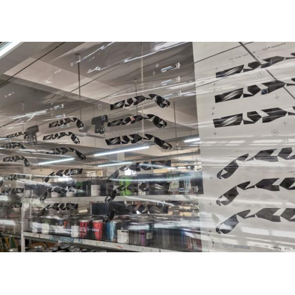 Decalques feitos sob encomenda do metal da casca fácil, decalques da transferência térmica do à prova de água