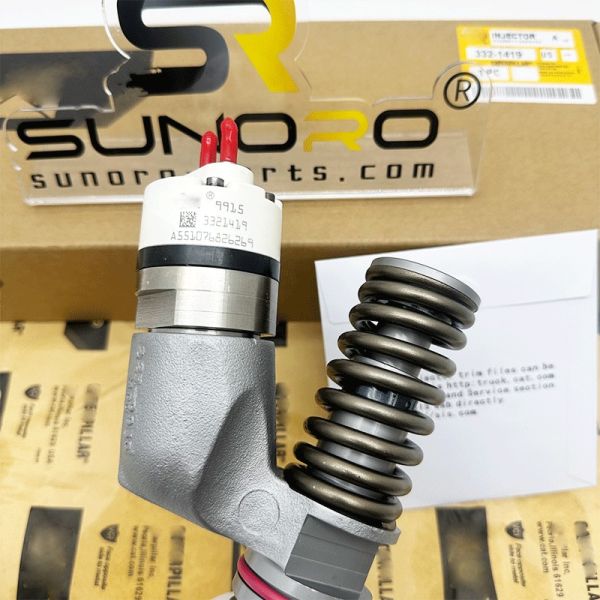 Excavator Parts 332-1419 20R-2437 Common Rail Injector 3321419 20R2437 for C13 Engine
