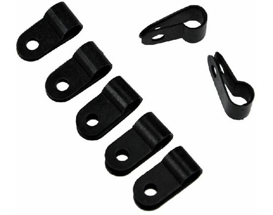 3.3mm - 50mm CUC cable Nylon Plastic Cable Clamp Plastic Fastener 94V-2 R Type
