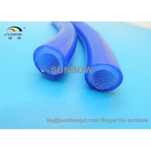 UL Certificate Inflatable Thick Wall Elastic Silicone Rubber Reinforced Tube