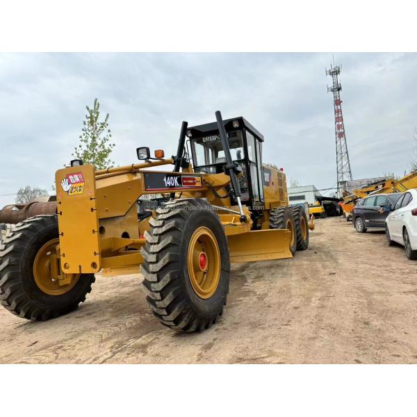 Affordable Second Hand CAT 140k 120g 120k 120g 120m 140h 140g 140m Gravel Road Grader