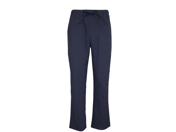 150 GSM Polyester 93% Spandex 7% 4-way Stretch Women Scrubs Medical Pants Anti-bacteria Wrinkle-free