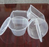 moule en plastique clair de cuvette de machine de moulage par injection 180rpm automatique faisant la machine