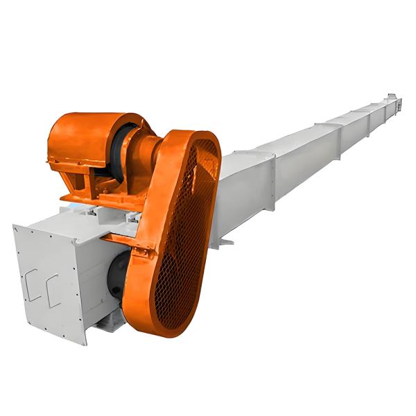 Customized Durable Chain Scraper Conveyor for Mining Transport with Easy Cleanliness