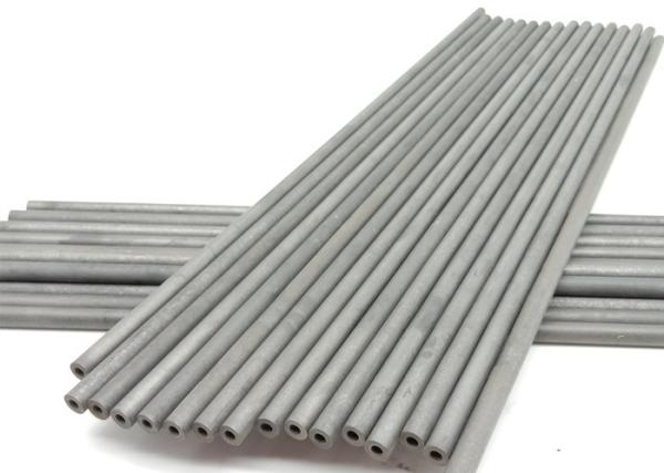 YL10.2 High Hardness Solid Carbide Rods With 0.15mm Hole OEM Acceptable