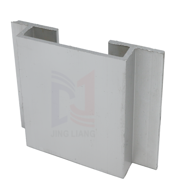 Customized Aluminum Rail for 18 mm Terracotta Facade Support System