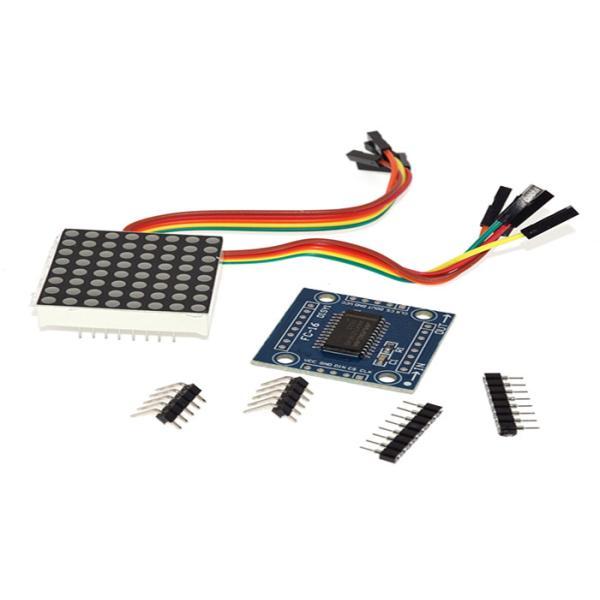 MAX7219 Dot Matrix Module Arduino Sensor Module For Microcontroller DIY KIT