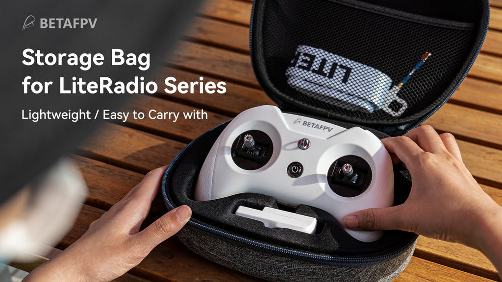New BETAFPV LiteRadio 3 Radio Transmitter Support ExpressLRS Frsky Shadow Protocol For FPV Racing RC Drone Beginner
