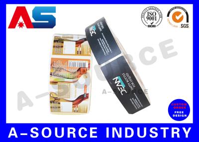 Laser Labels Custom Cosmetic Labels Printing Adhesive Customized  Roll Labels For Cosmetic Platic Bottles