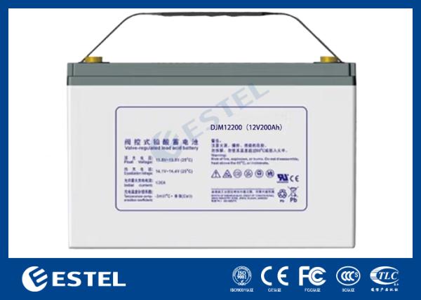 ESTEL DJM12200 12V 200Ah High Capacity Lead Acid Battery Industrial Grade Power Solution for Telecom and Energy Storage Systems