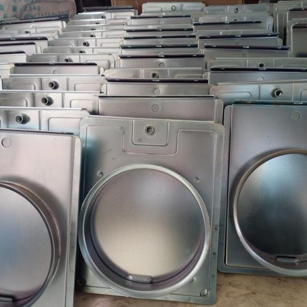 4 Inch Light Galvanized Dust Collection Blast Gate Rockler Manual