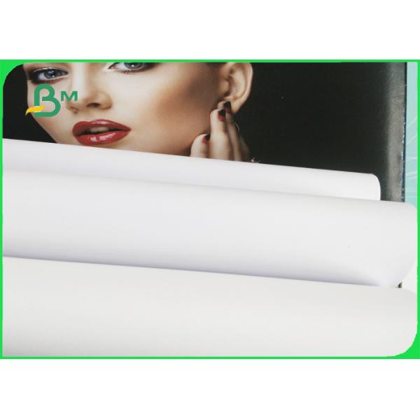 Jumbo Roll White Bond Paper , Magazine Woodfree Offset Printing Paper
