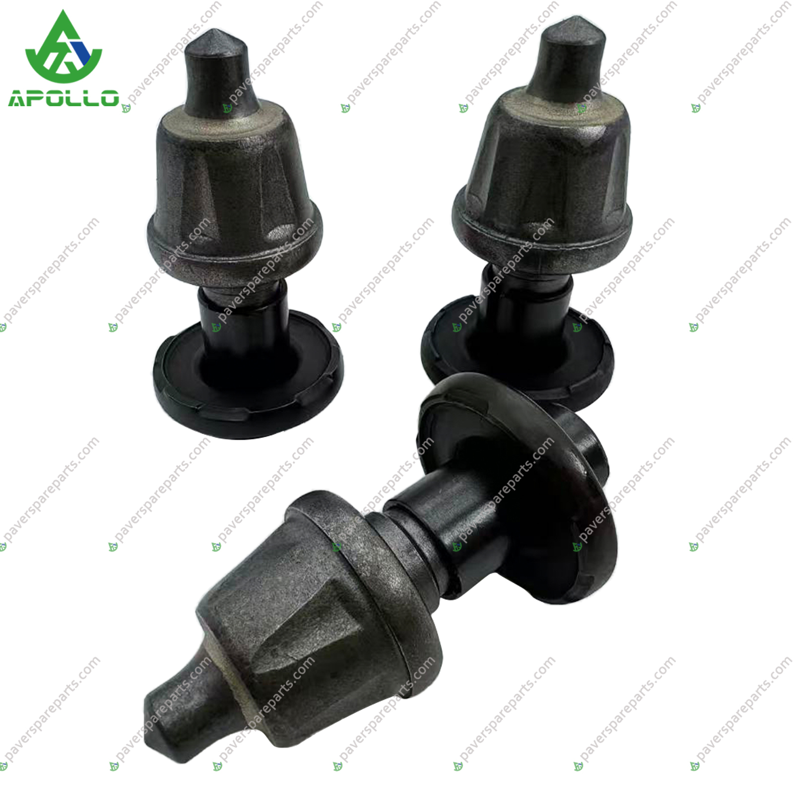 Apollo A7/20 Pick Milling Bits with 7mm Gasket Strengthen Milling Teeth for Road Milling Machines