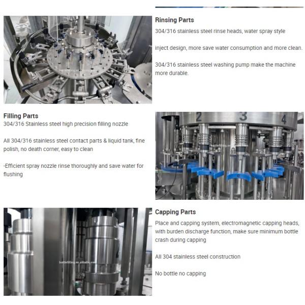 Industrial Pet Bottle Fully Automatic Mineral Water Plant With 500LPH Capacity