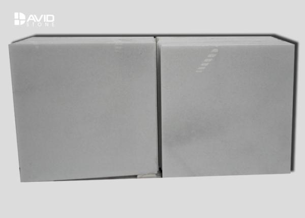 China crystal white marble Class A 600*600*17mm high quality xiamen service