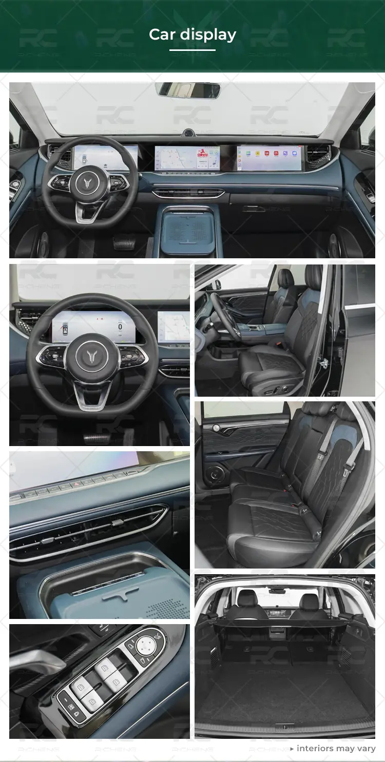 Voyah Free 2024 Hybrid Car Extended Range Electric Car 4WD SUV Luxury Ev Car Voyah