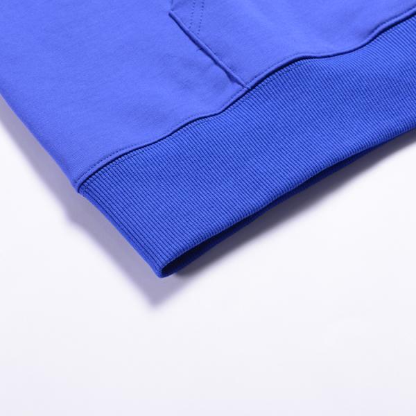 High quality kangaroo pockets running hoodie sweat shirt, hoodies men's pull over sweatshirt blue