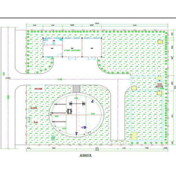 SABR Biogas Uasb Tank Underground Sewage Storage Tanks 17 Tons